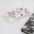 Калъф за iPhone 15 Pro - Marble Series - Chloe White