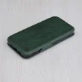 Калъф за iPhone 15 Pro Max Safe Wallet Plus, зелен