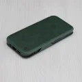 Калъф за iPhone 15 Plus Safe Wallet Plus, зелен