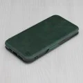 Калъф за iPhone 15 Pro Safe Wallet Plus, зелен