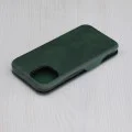 Калъф за iPhone 15 Safe Wallet Plus, зелен