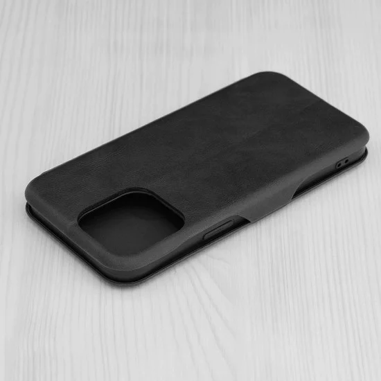 Калъф за iPhone 15 Pro Max Safe Wallet Plus, черен