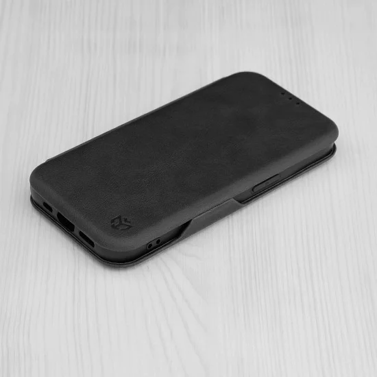 Калъф за iPhone 15 Pro Max Safe Wallet Plus, черен