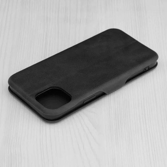 Калъф за iPhone 15 Plus Safe Wallet Plus, черен
