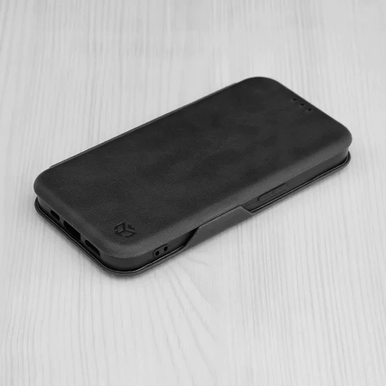 Калъф за iPhone 15 Plus Safe Wallet Plus, черен