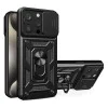 Калъф за iPhone 15 Pro Max - CamShield Series - черен