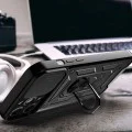 Калъф за iPhone 15 - CamShield Series - черен