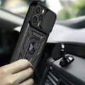 Калъф за iPhone 15 - CamShield Series - черен