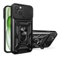 Калъф за iPhone 15 - CamShield Series - черен