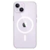 Калъф за iPhone 15 - MagSafe Pro - Прозрачен