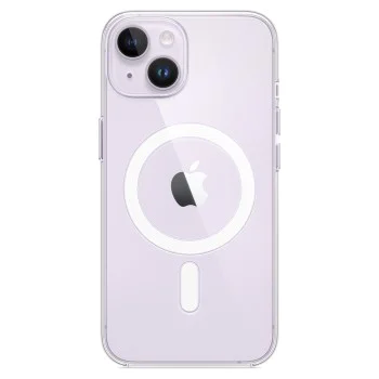 Калъф за iPhone 15 - MagSafe Pro - Прозрачен