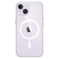 Калъф за iPhone 15 Plus - MagSafe Pro - Прозрачен