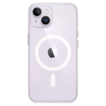Калъф за iPhone 15 Plus - MagSafe Pro - Прозрачен