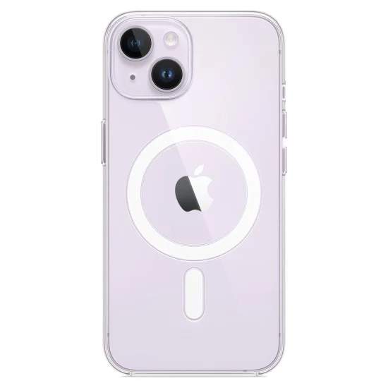 Калъф за iPhone 15 Plus - MagSafe Pro - Прозрачен