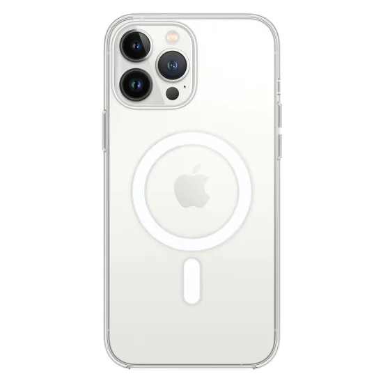Калъф за iPhone 15 Pro Max - MagSafe Pro - Прозрачен