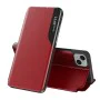 Калъф за iPhone 15 Plus - eFold Series - Червен