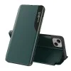Калъф за iPhone 15 Plus - eFold Series - Тъмно зелен