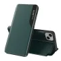Калъф за iPhone 15 Plus - eFold Series - Тъмно зелен