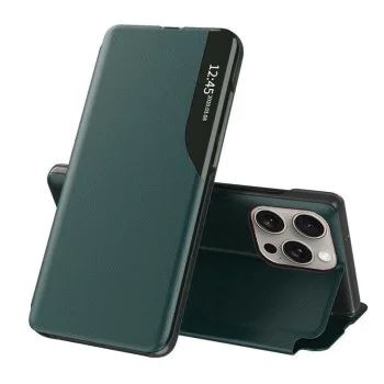 Калъф за iPhone 15 Pro - eFold Series - Тъмно зелен