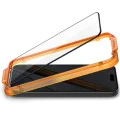 Калъф за iPhone 15 Pro (комплект 2) - Spigen Glas.TR Align Master - черен