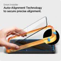 Калъф за iPhone 15 Pro (комплект 2) - Spigen Glas.TR Align Master - черен