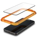 Калъф за iPhone 15 Plus (комплект 2) - Spigen Glas.TR Align Master - черен