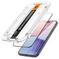 Протектор за iPhone 15 - Spigen Glas.tR EZ FIT - Черен