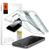 Протектор за iPhone 15 - Spigen Glas.tR EZ FIT - Черен