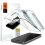 Протектор за iPhone 15 - Spigen Glas.tR EZ FIT - Черен
