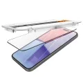 Протектор за iPhone 15 - Spigen Glas.tR EZ FIT - Черен