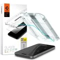 Протектор за iPhone 15 - Spigen Glas.tR EZ FIT - Прозрачен