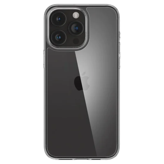 Калъф за iPhone 15 Pro Max - Spigen Air Skin Hybrid - Crystal Clear