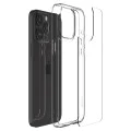 Калъф за iPhone 15 Pro Max - Spigen Air Skin Hybrid - Crystal Clear