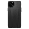 Калъф за iPhone 15 - Spigen Liquid Air - Matte Black