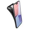 Калъф за iPhone 15 - Spigen Liquid Air - Matte Black