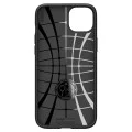 Калъф за iPhone 15 - Spigen Liquid Air - Matte Black
