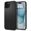 Калъф за iPhone 15 - Spigen Liquid Air - Matte Black