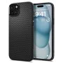 Калъф за iPhone 15 - Spigen Liquid Air - Matte Black