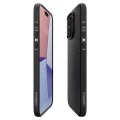 Калъф за iPhone 15 Pro - Spigen Liquid Air - Matte Black