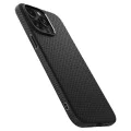Калъф за iPhone 15 Pro - Spigen Liquid Air - Matte Black