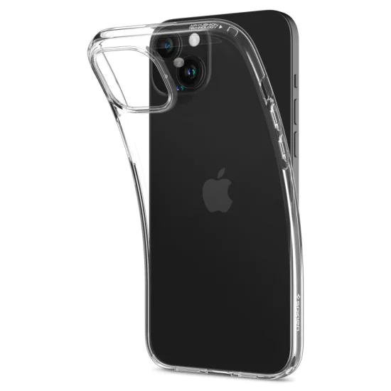 Калъф за iPhone 15 - Spigen Liquid Crystal - Clear