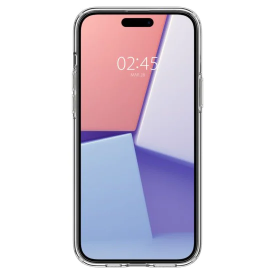 Калъф за iPhone 15 - Spigen Liquid Crystal - Clear