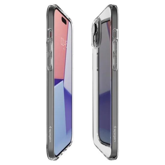 Калъф за iPhone 15 - Spigen Liquid Crystal - Clear