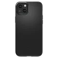 Калъф за iPhone 15 - Spigen Thin Fit - черен