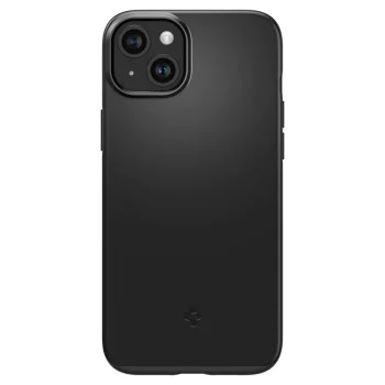 Калъф за iPhone 15 - Spigen Thin Fit - черен