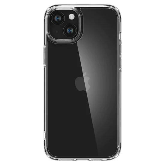Калъф за iPhone 15 - Spigen - Ultra Hybrid - Clear