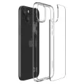 Калъф за iPhone 15 - Spigen - Ultra Hybrid - Clear