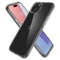 Калъф за iPhone 15 - Spigen - Ultra Hybrid - Clear