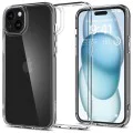 Калъф за iPhone 15 - Spigen - Ultra Hybrid - Clear