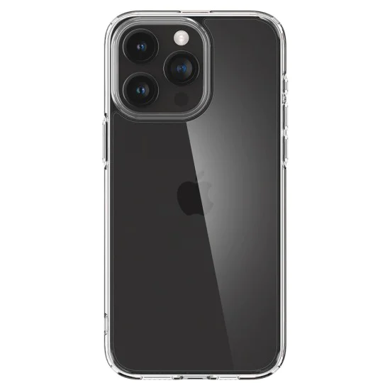 Калъф за iPhone 15 Pro Max - Spigen - Ultra Hybrid - Clear